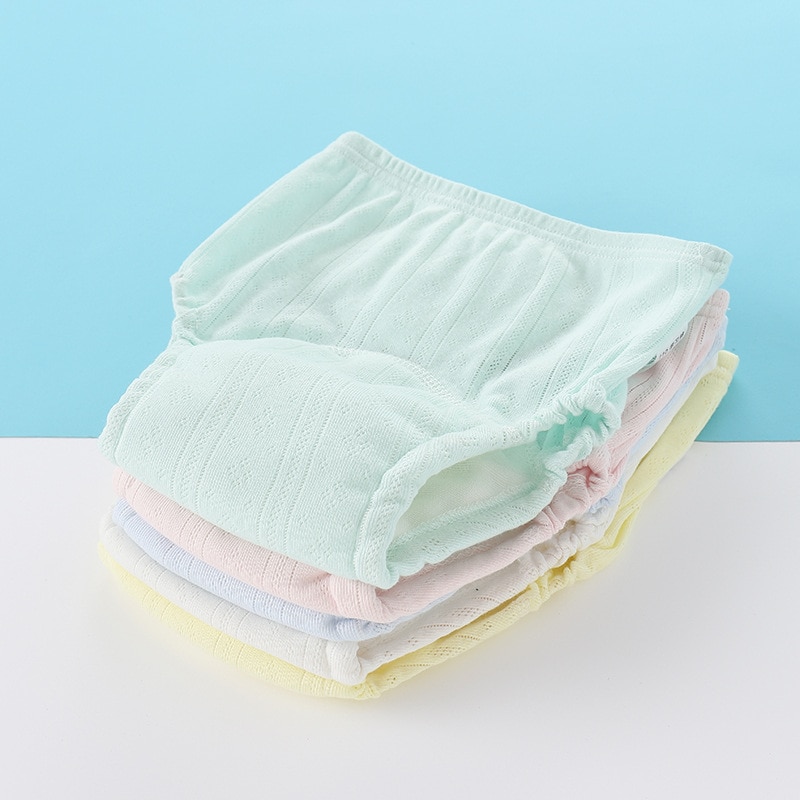 3pcs Baby Nappies  Washable Training Breathable Cot..